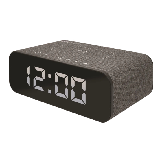 Pure Acoustics RDW-75 Alarm Clock Speaker Manuals