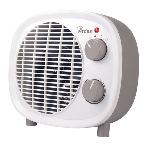 ARDES AR4F08 Instructions For Use Manual