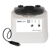 Drucker Diagnostics 642M Service Manual