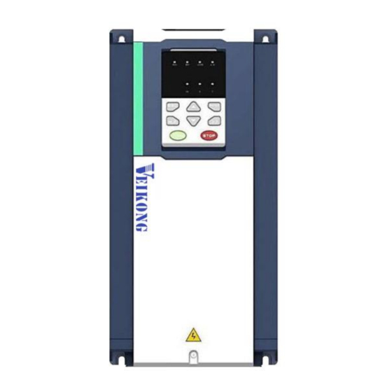 Veikong VFD530 Operation User's Manual