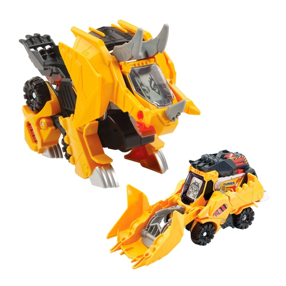 VTech Switch & Go Triceratops Bulldozer Parents' Manual