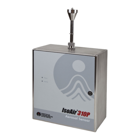 Spectris Particle Measuring Systems IsoAir 310P Operation Manual