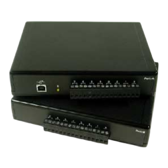 Kontron USB-16REL User Manual