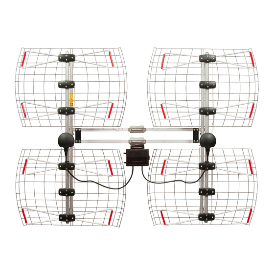 Antennas Direct DB8-E Quick Start Assembly/Installation Instructions