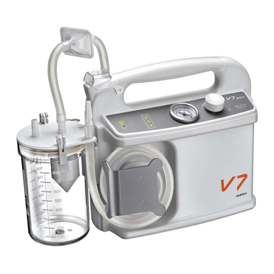 HERSILL V7 Series Directions For Use And Maintenance