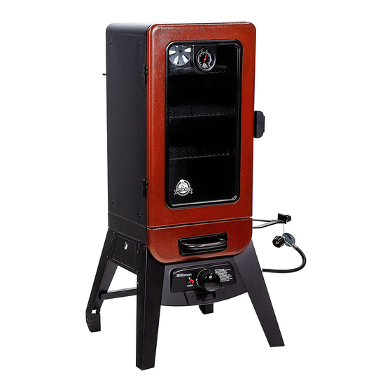 Pit Boss PBV3G1 Assembly And Operation Manual