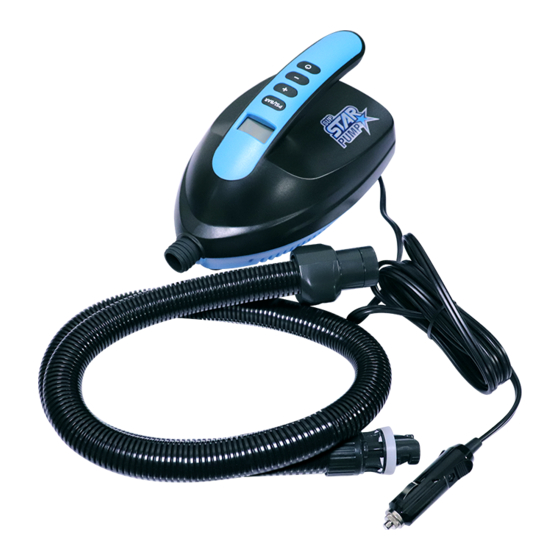 poolstar STAR PUMP 7 Operation Instructions Manual