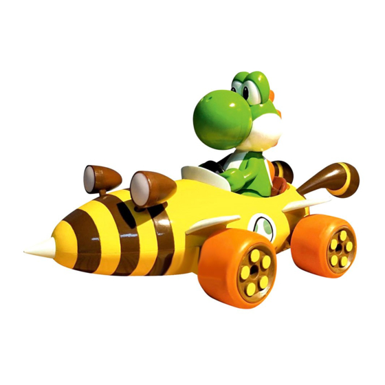Carrera RC Mario Kart Bumble V Yoshi Manual