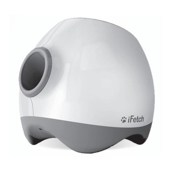 iFetch Too Product Manual