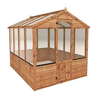 Mercia Garden Products 04GREEN0606SD-V2 Assembly Instructions