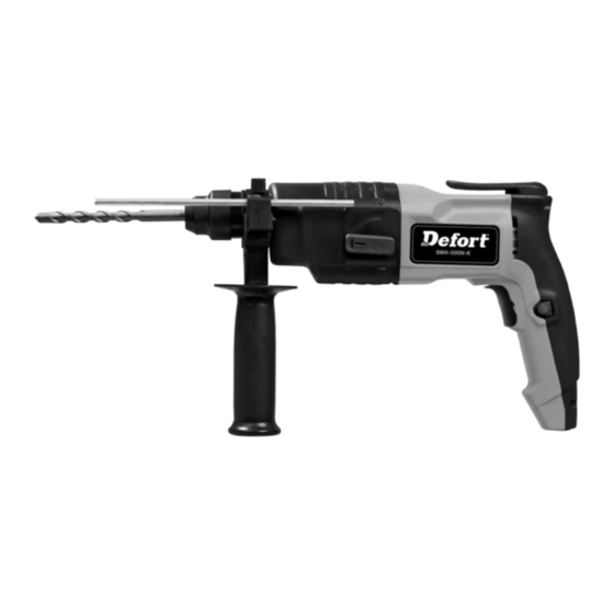 Defort 93720346 User Manual