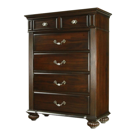 Furniture of America Syracuse CM7129C Assembly Instructions