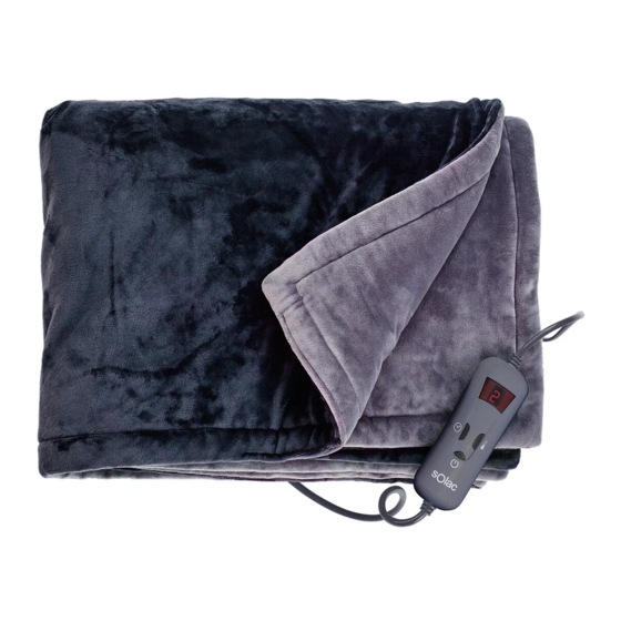 SOLAC CT8607 Instructions For Use Manual