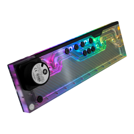 EK-Quantum Reflection2 7000D D5 PWM D-RGB User Manual