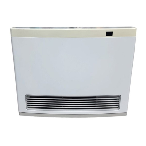 Rinnai RCE-471TR Operation Manual