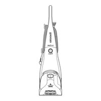 Bissell PROHEAT PET ADVANCED 1846 Series User Manual