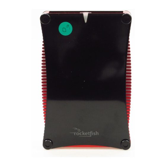 RocketFish RF-HD25 User Manual