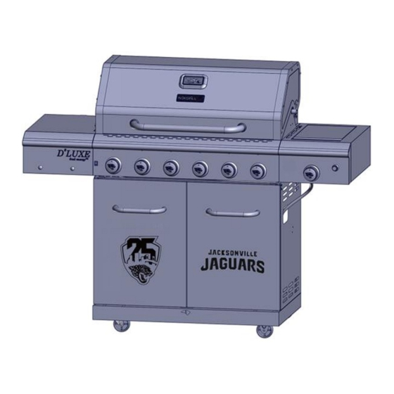 Nexgrill DELUXE 720-0896BK Operating	 Instruction