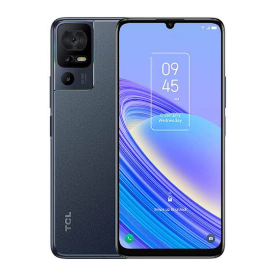 TCL 40T User Manual