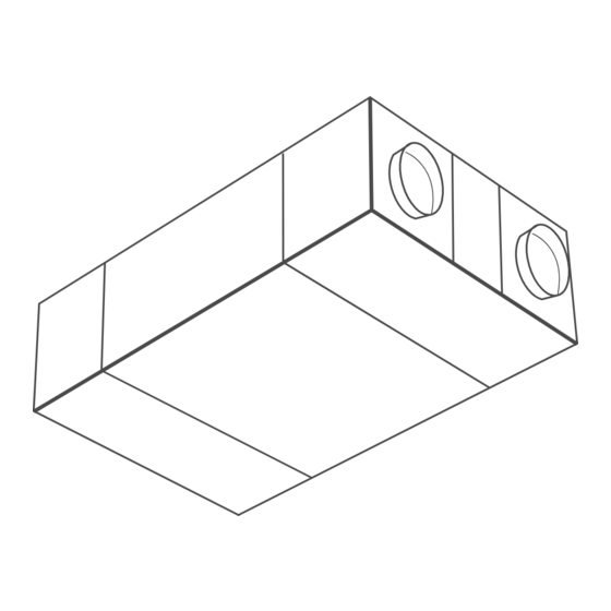 O.ERRE TEMPERO ECO HV 950 Installation Manual