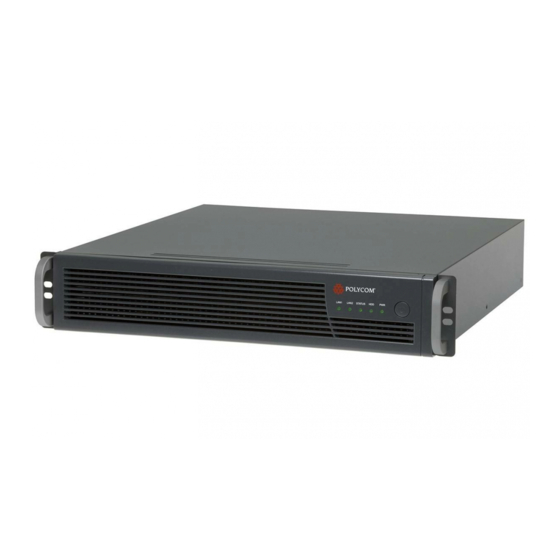 Polycom RMX 1800 Administrator's Manual