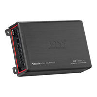 Boss Audio Systems BE600.2D User Manual