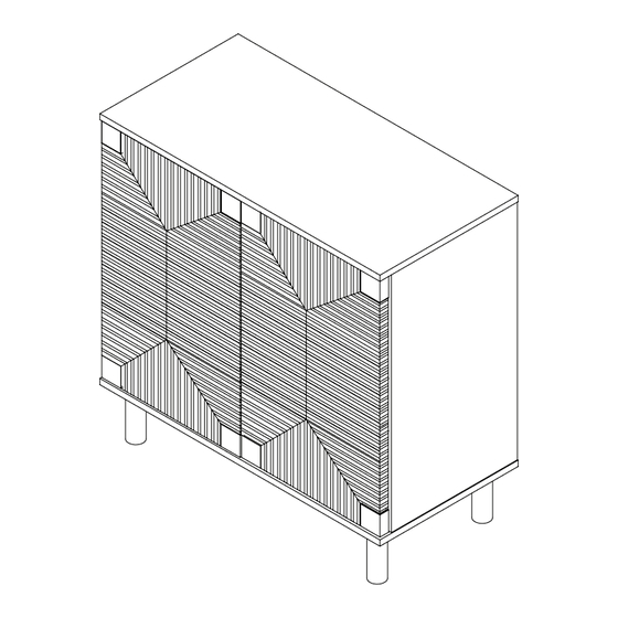 NATHAN JAMES Beacon 71402 Assembly Instructions Manual