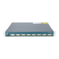 Cisco WS-C3560E-48TD-E-RF - Catalyst 3560E-48TD Switch Installation Manual