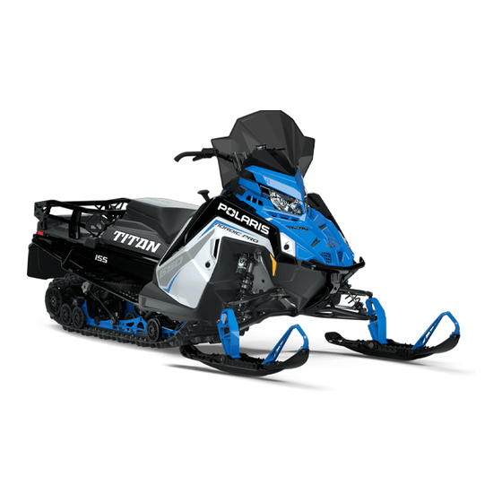 Polaris 650 Titan Adventure 2025 Manuals