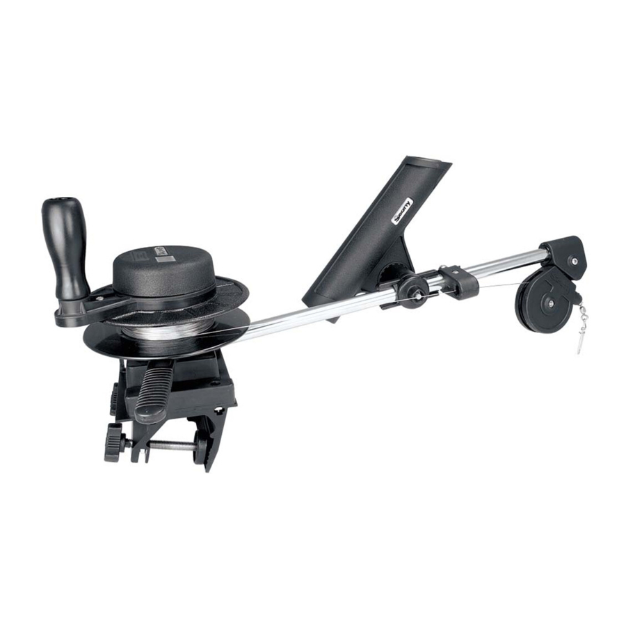 Scotty Downrigger 1050 / 1060 Manual