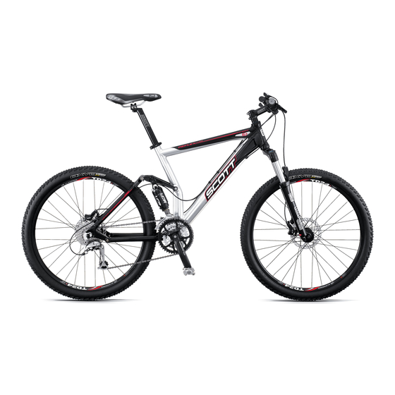 Scott CONTESSA FX Owner's Manual