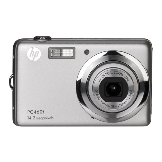 HP PC460t Quick Start Manual
