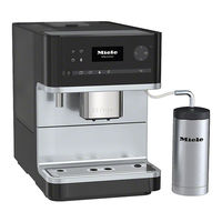 Miele Freestanding coffee machine Operating Instructions Manual