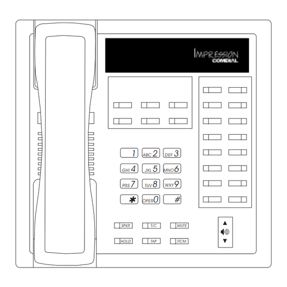 Comdial Impression System Reference Manual