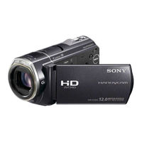 Sony HDR-CX520 Service Manual