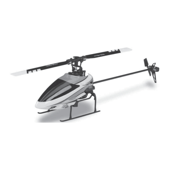 Heli-Max AXE100 SS Instruction Manual