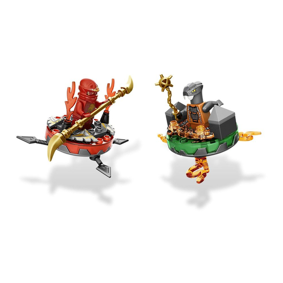 LEGO Ninjago 9591 Building Instructions
