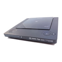 Sony DVP-PR50P Service Manual