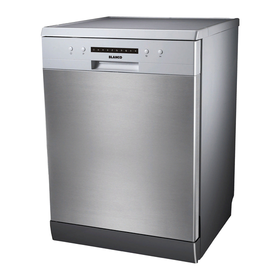 Blanco BDW1465X Instruction Manual