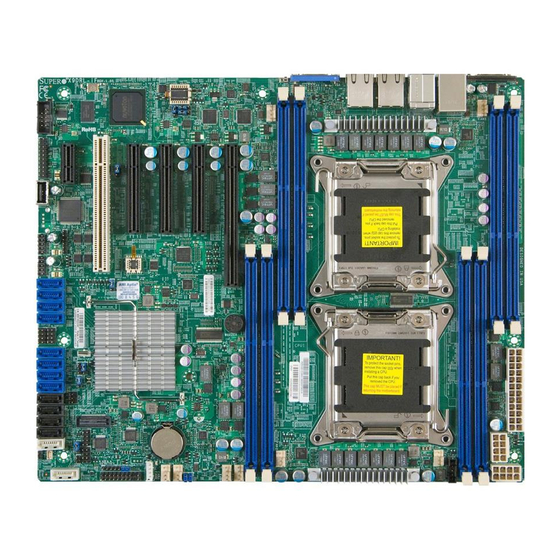 Supermicro X9DRL-3F Quick Reference Manual