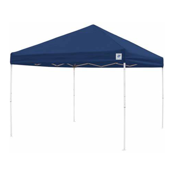 E-Z UP Instant Shelter Pyramid II Plus Owner's Manual
