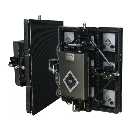 Barco NX-4 Installation Manual