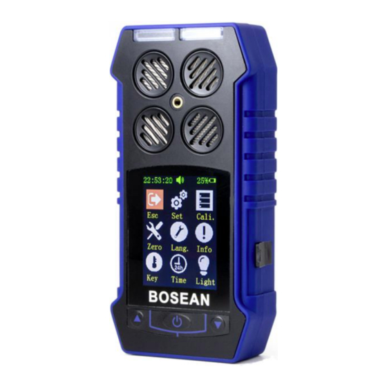 Bosean Electronic Technology BH-4S Manuals