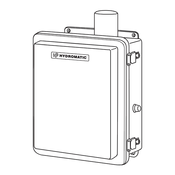 Pentair Hydromatic SPC-PANEL Installation And Service Manual