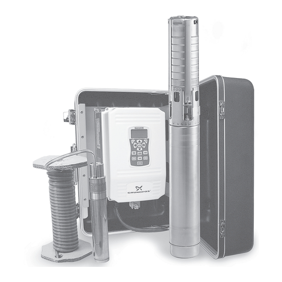Grundfos Redi-Flo Series Installation And Operating Instructions Manual