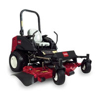TORO Groundsmaster 7210 Series Operator's Manual