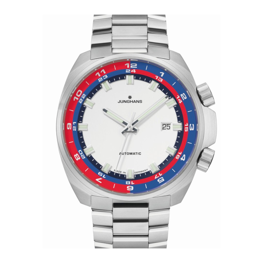 Junghans J830 Instructions For Use Manual