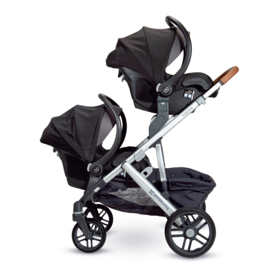 UPPAbaby 0918-LMA-WW Quick Start Manual
