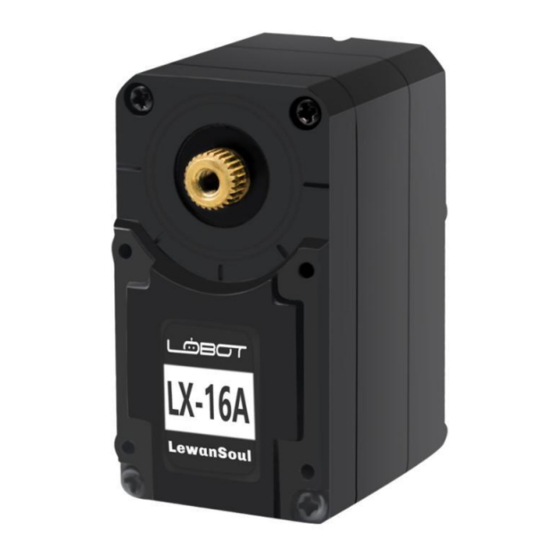 LewanSoul LX-16A User Manual