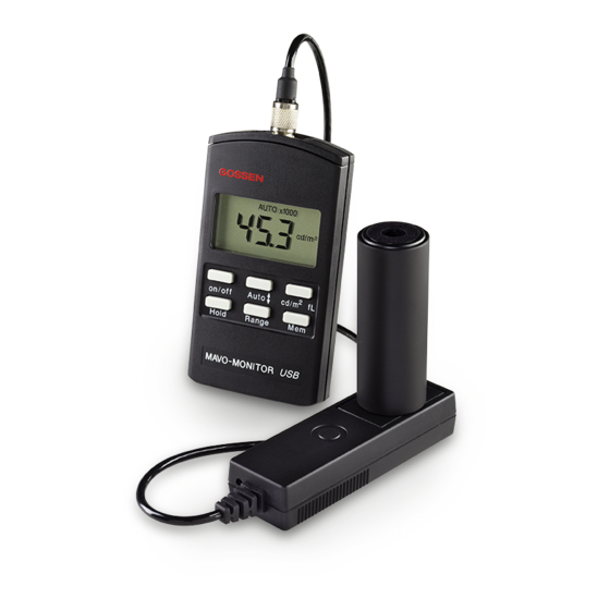 Gossen MetraWatt MAVO-MONITOR USB Operating Instructions Manual